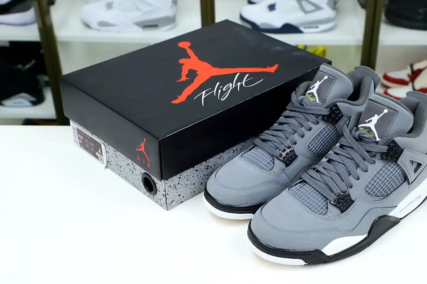 4 2019 RETRO GREY' 'COOL AIR JORDAN Kimikick 0219