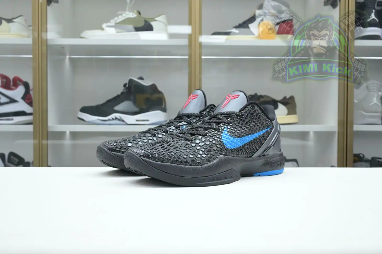 Kimikick Nike Zoom Kobe 6 Dark Knight 0201