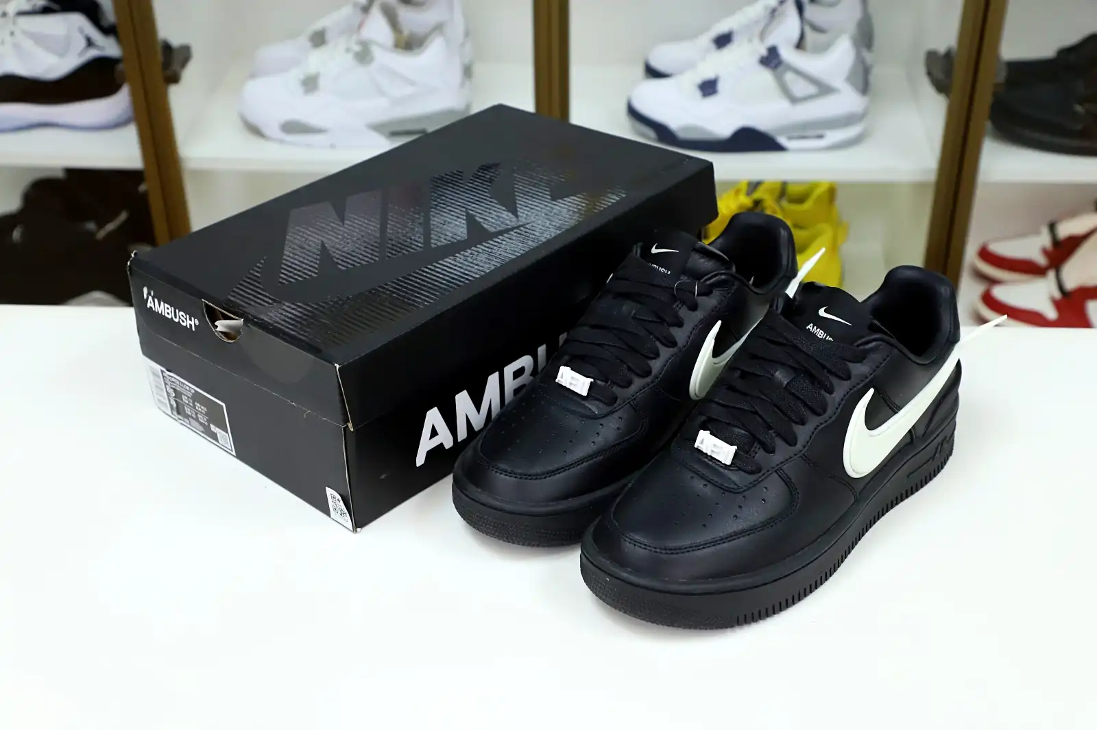 Kimikick AMBUSH x Nike Air Force 1 Low 0201