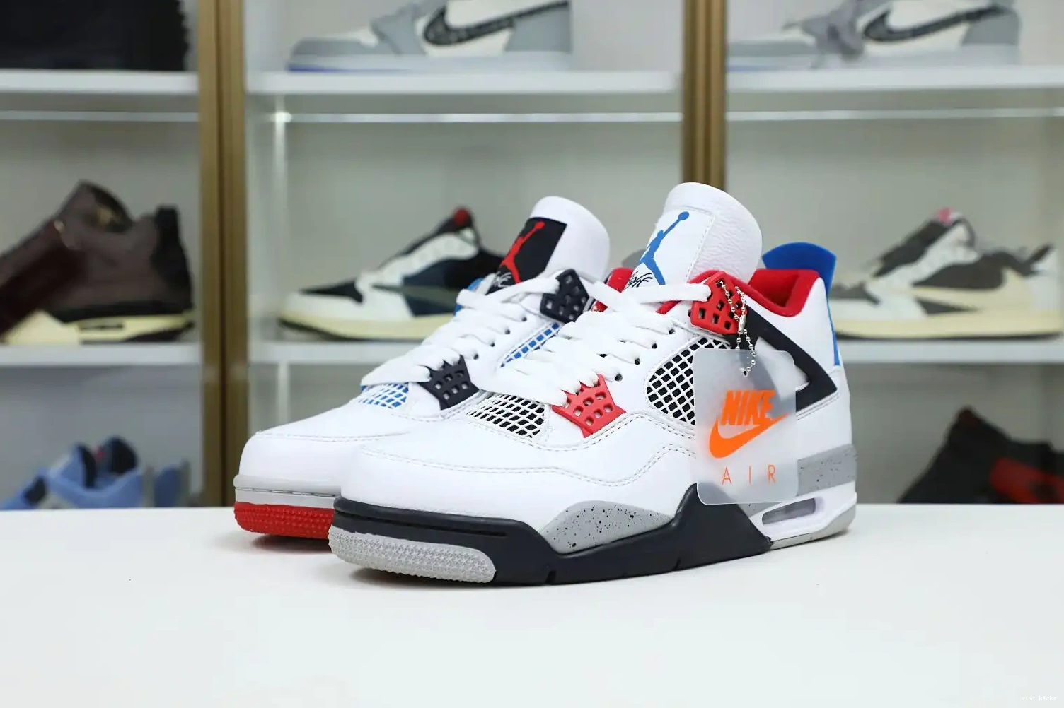 retro Air Jordan4 what Kimikick Jordan se the4 0207