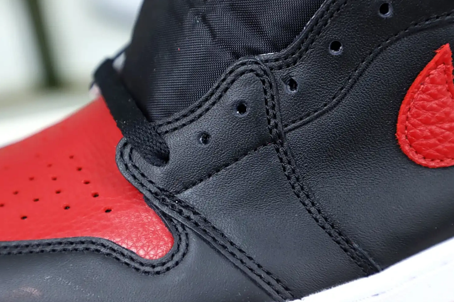 OG 1 RETRO 'BRED' HIGH Kimikick JORDAN AIR 0226