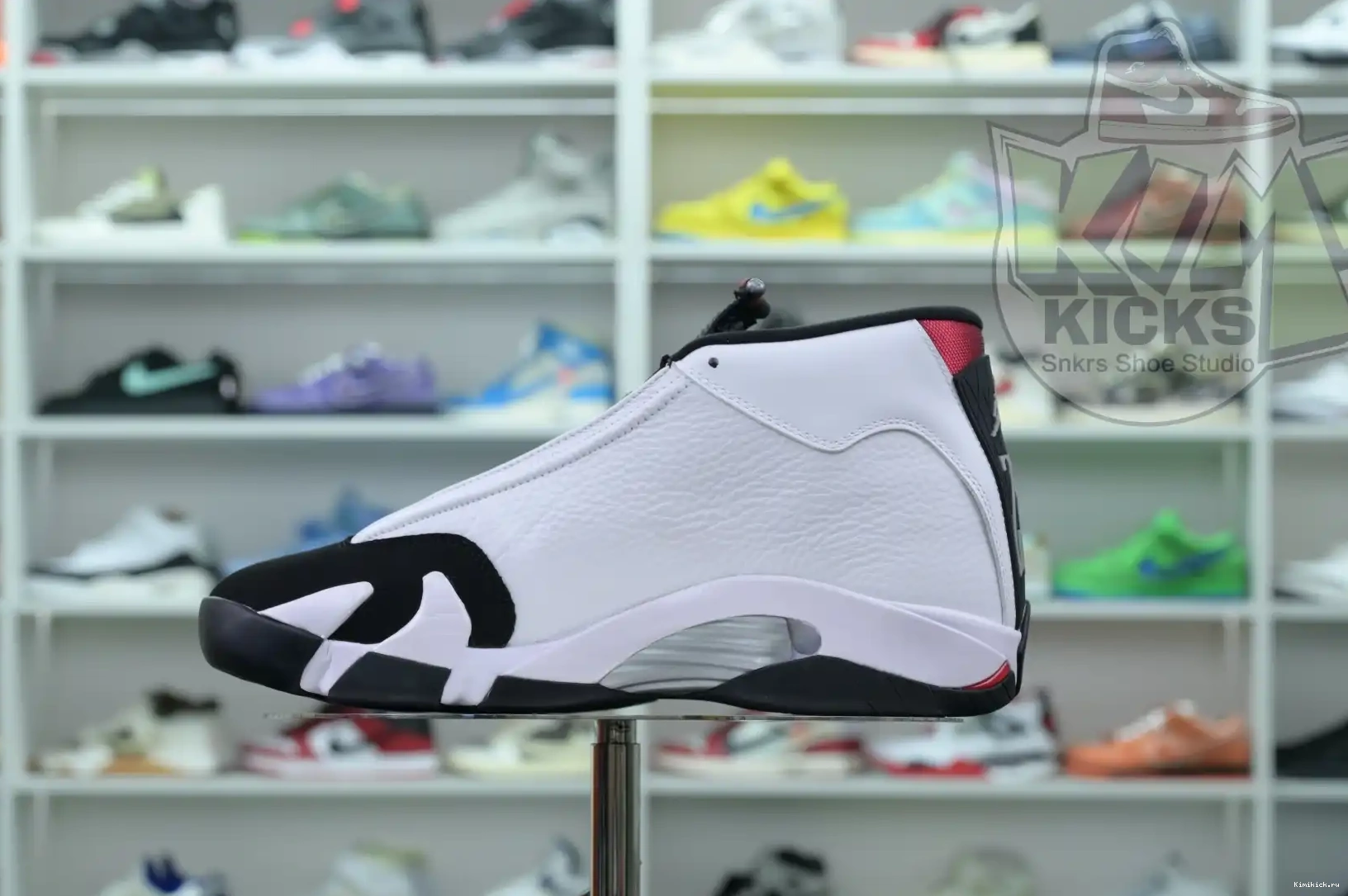 Jordan14“Black Air Toe”2024 Kimikick Jordan 0221