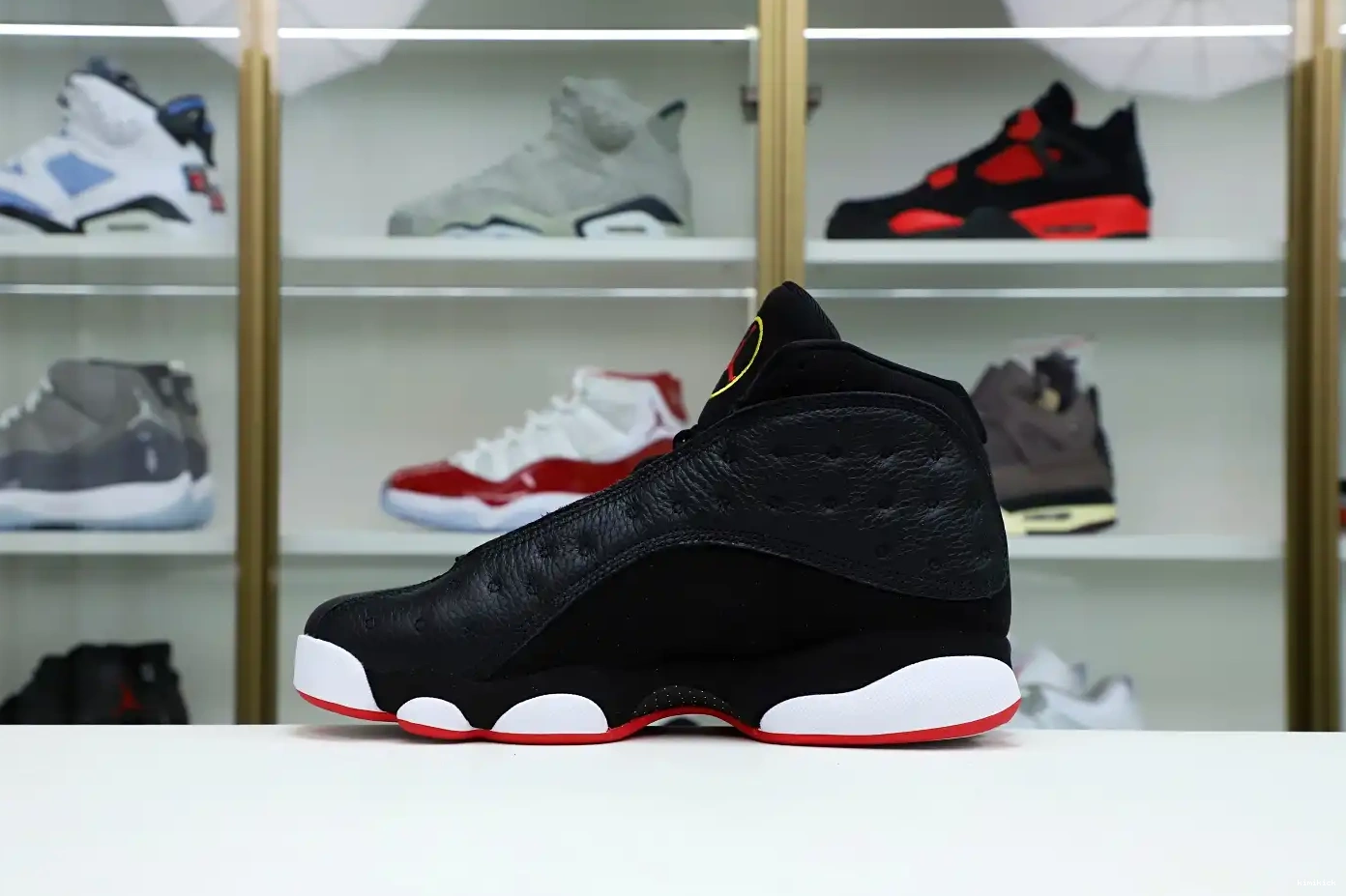 Jordan Retro 13 Air Kimikick Playoffs(2011) 0219