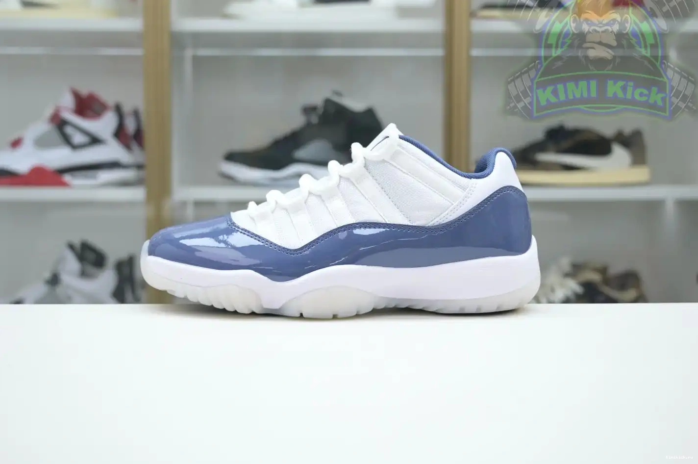 11 Jordan Jordan Kimikick Air Low“Diffused Blue” 0218