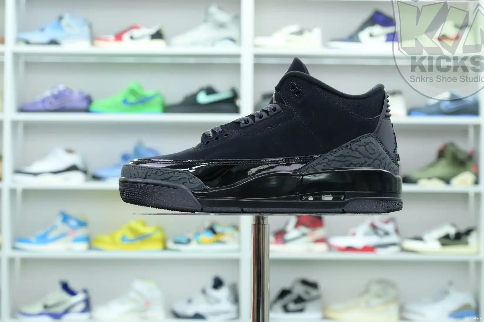 Air Jordan3“Black Cat” Kimikick Jordan 0226