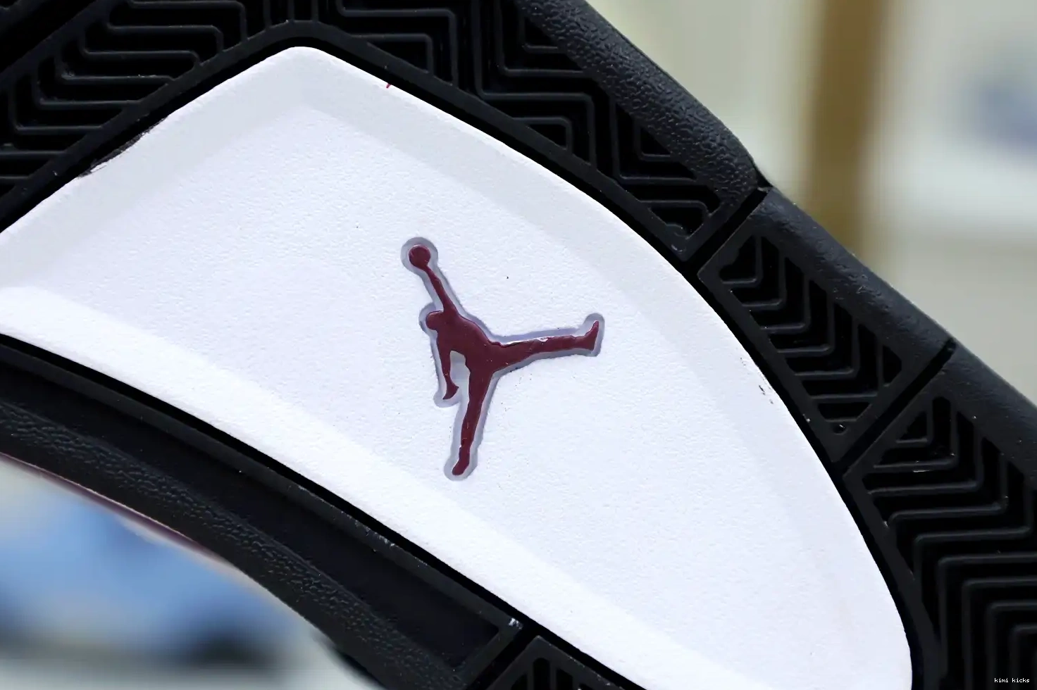 JORDAN PARIS AIR Kimikick RETRO X 'BORDEAUX' SAINT-GERMAIN JORDAN AIR 4 0211