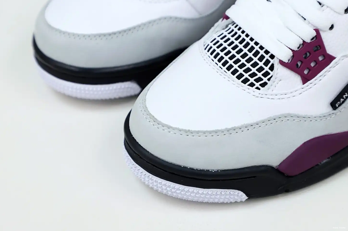 JORDAN PARIS AIR Kimikick RETRO X 'BORDEAUX' SAINT-GERMAIN JORDAN AIR 4 0211