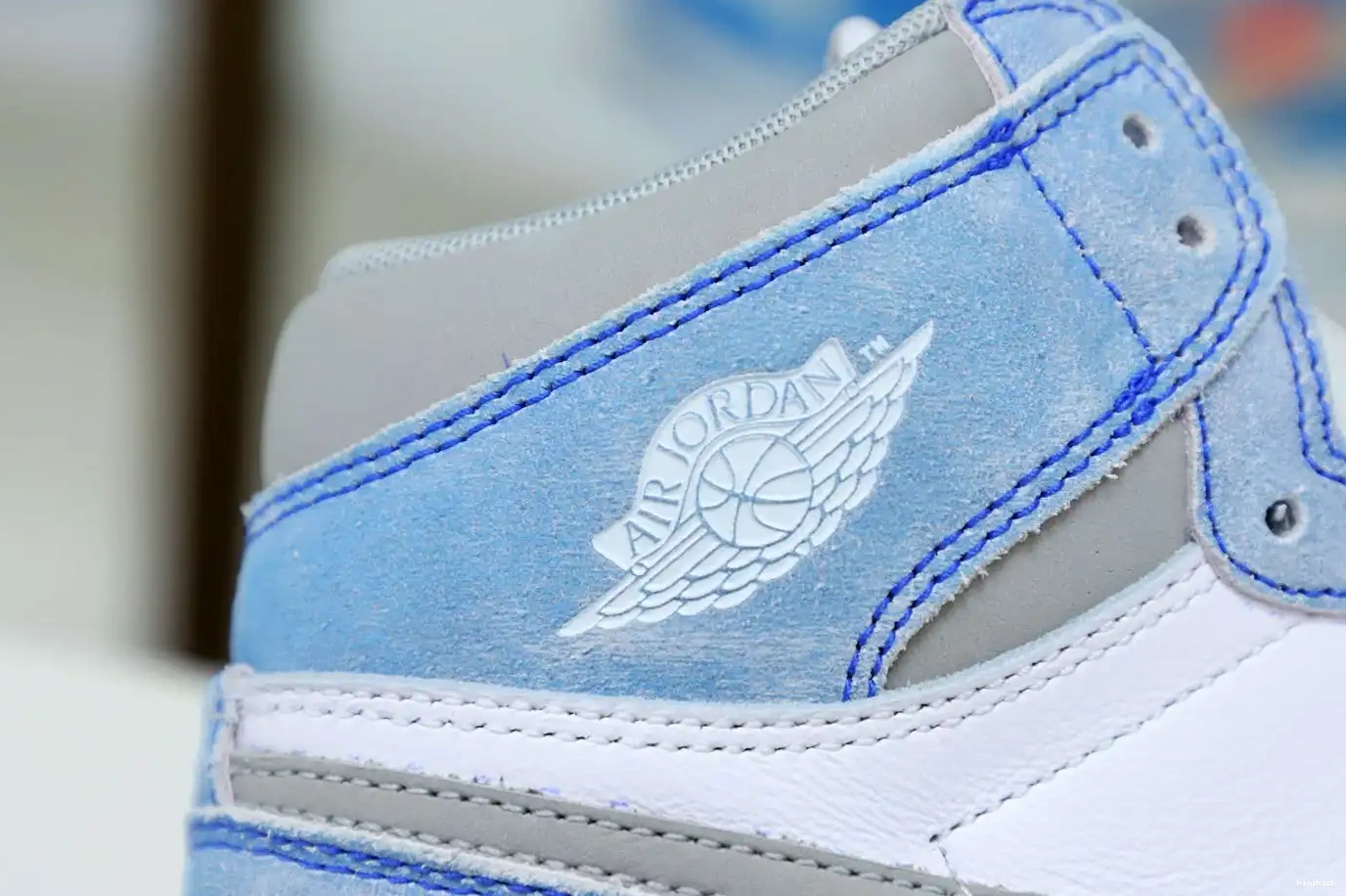 Kimikick RETRO 'HYPER AIR JORDAN ROYAL' 1 OG HIGH 0219