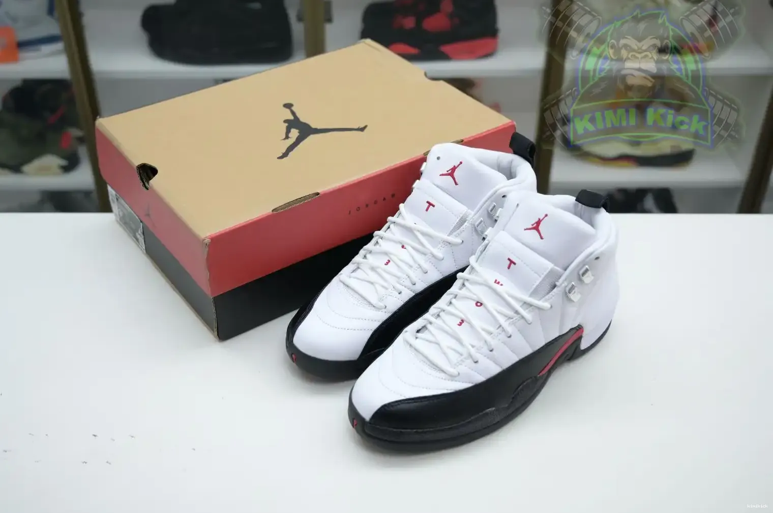 Air Jordan Kimikick Jordan 12 0207