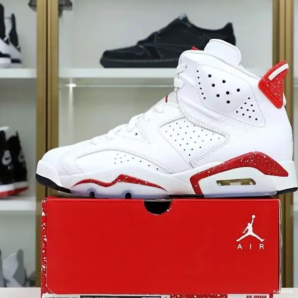 Kimikick RED OREO JORDAN 6 AIR 0225