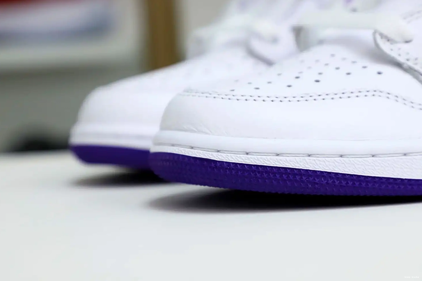 Purple High Air 1 Jordan Kimikick Court OG 0210