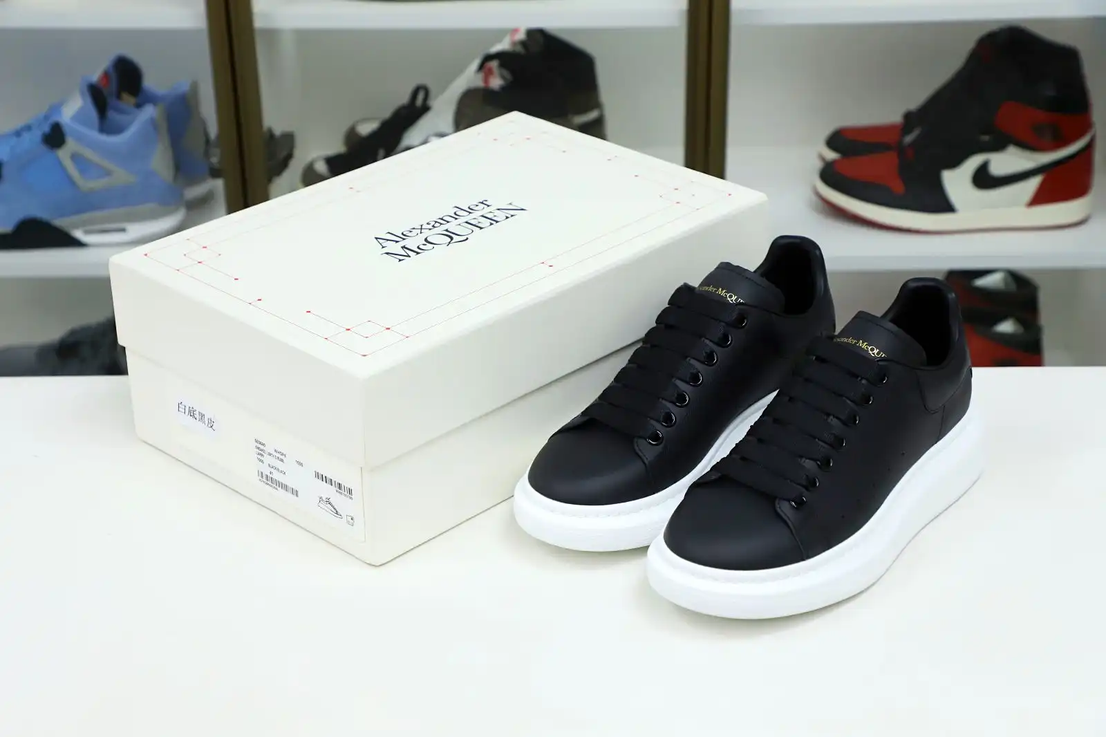 Kimikick ALXNDER MC MCQUE*N Oversized Sneaker 0205