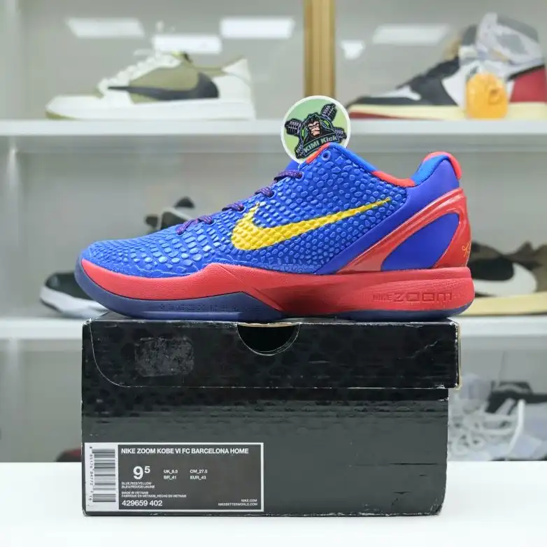 Kimikick Nike Zoom Kobe 6  FC Barcelona Home 0201