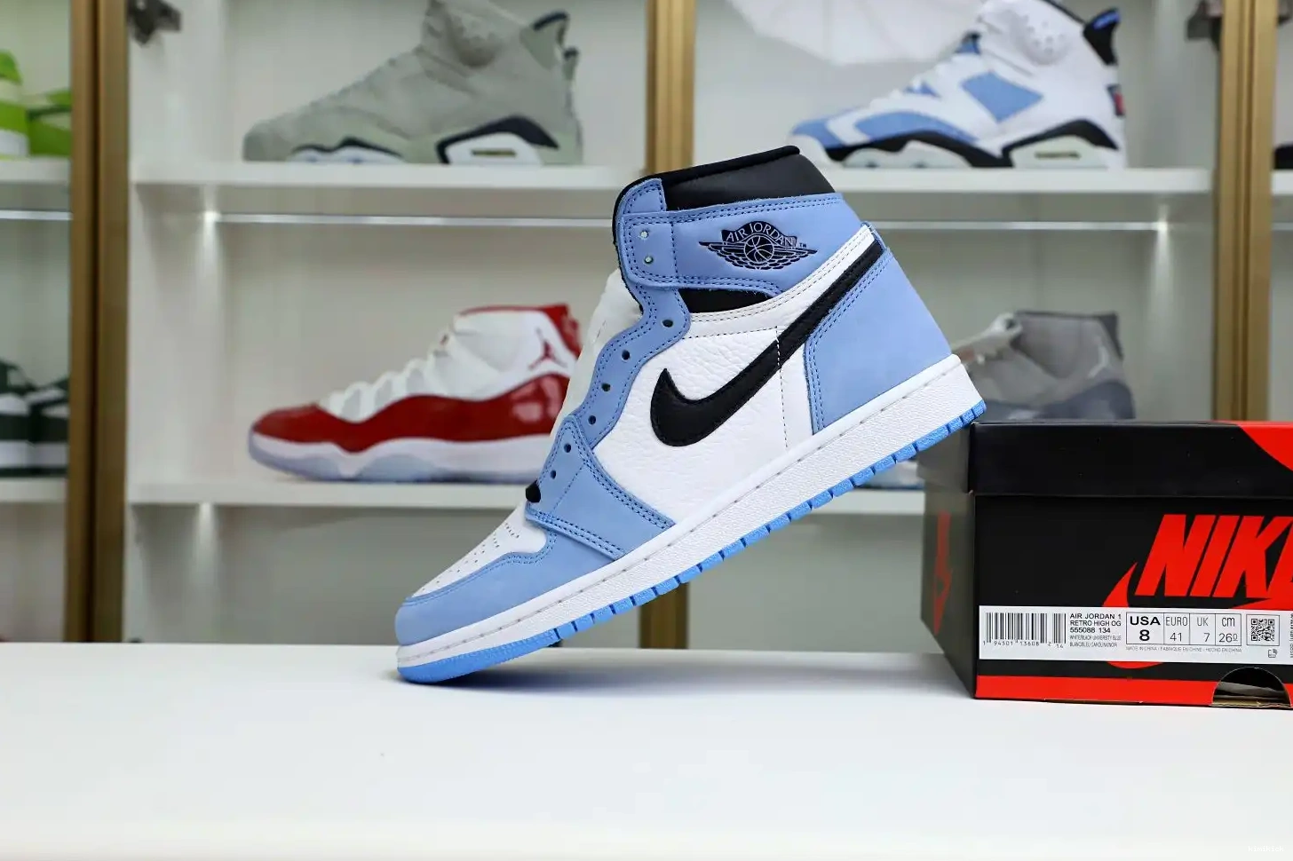 JORDAN 'UNIVERSITY RETRO OG 1 HIGH Kimikick AIR 0214