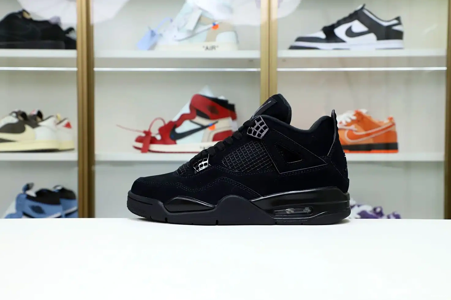 AIR 4 RETRO 2020 Kimikick JORDAN 'BLACK CAT' 0212