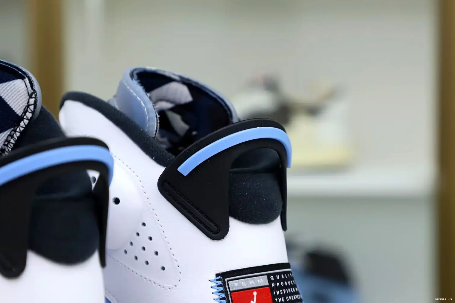 AIR Kimikick JORDAN 6 HOME' 'UNC RETRO 0212