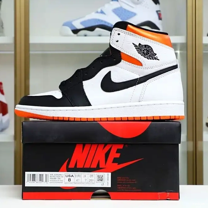 Air Retro 1 OG Electro Kimikick Jordan Orange' High 0214