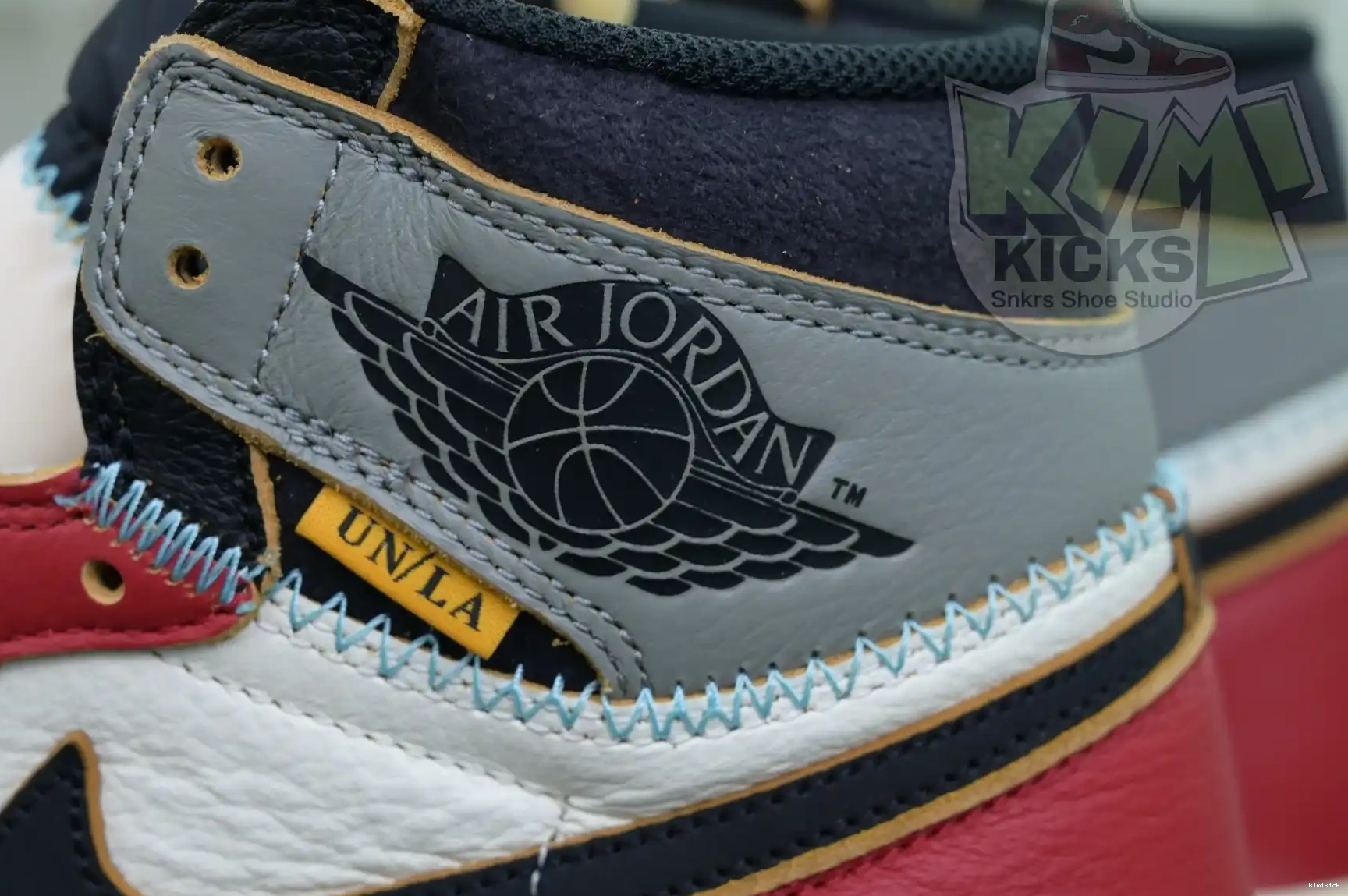 Air Union Jordan LA Kimikick 1 x Jordan 0210