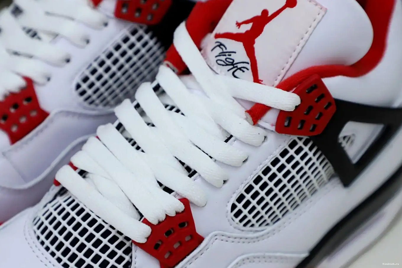 RED' Kimikick RETRO 'FIRE JORDAN 4 AIR 2012 0221