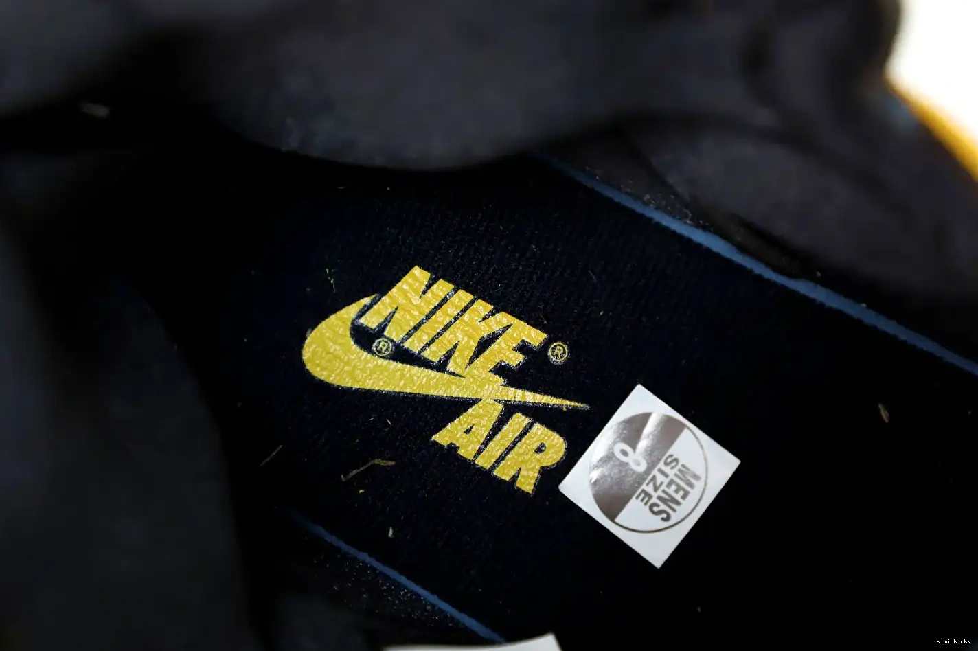 'POLLEN' 1 Kimikick OG AIR HIGH JORDAN RETRO 0209