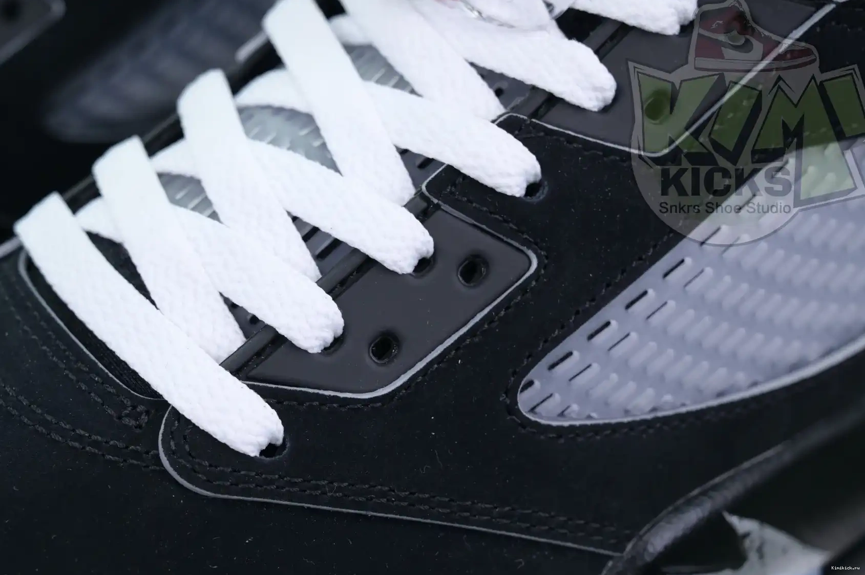 Kimikick 5“BLACK METALLIC Air REIMAGINED” Jordan Jordan 0218