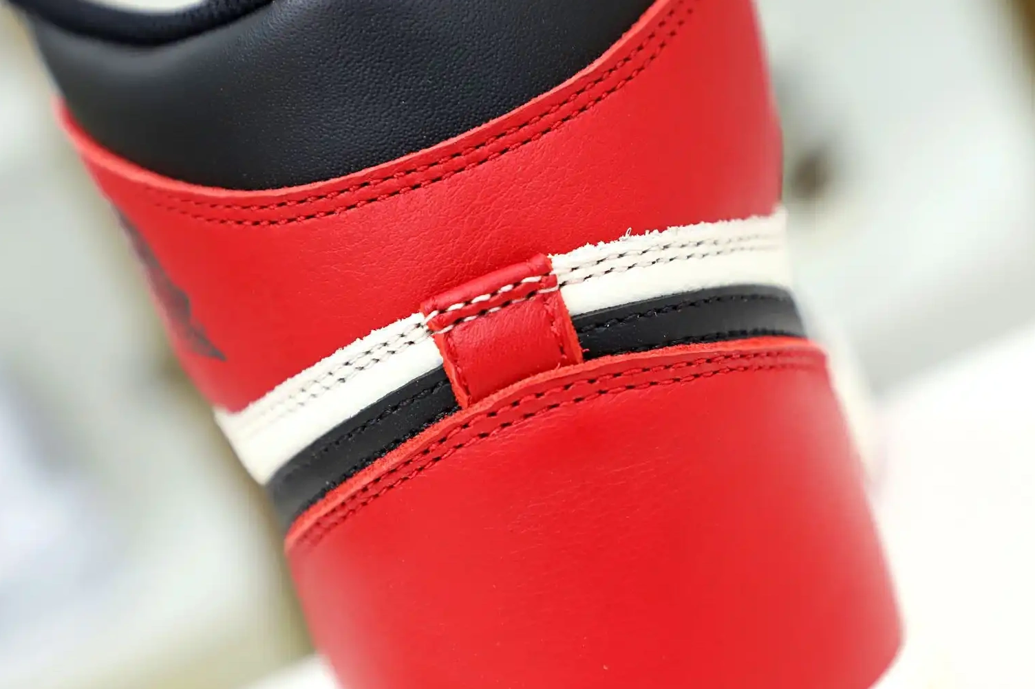 JORDAN HIGH OG 1 AIR RETRO TOE' Kimikick 'BRED 0210