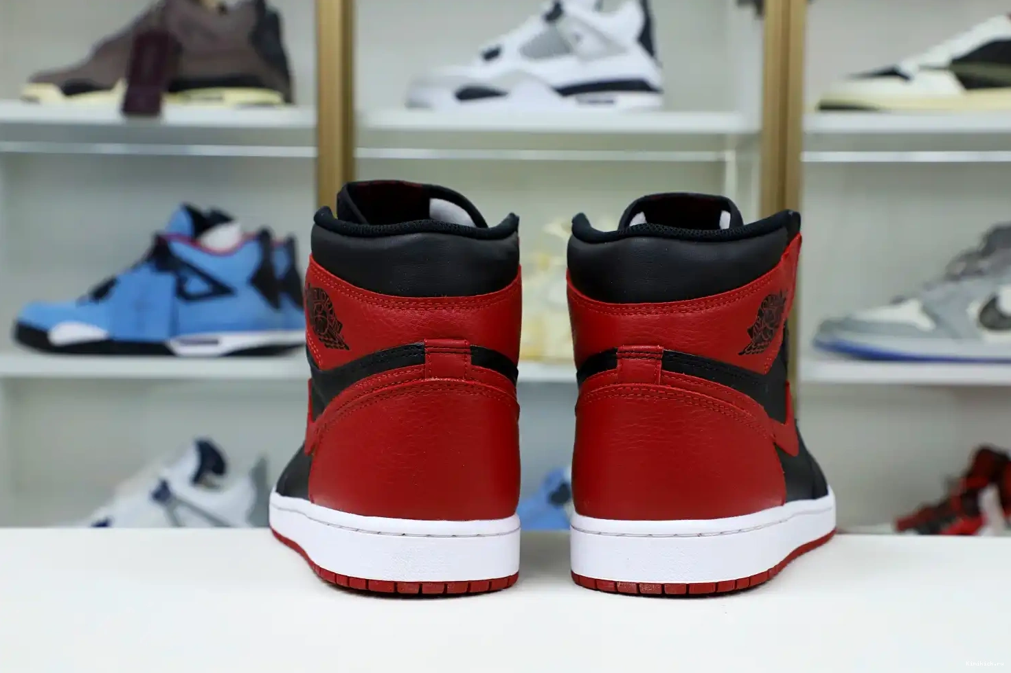 OG 1 RETRO 'BRED' HIGH Kimikick JORDAN AIR 0226