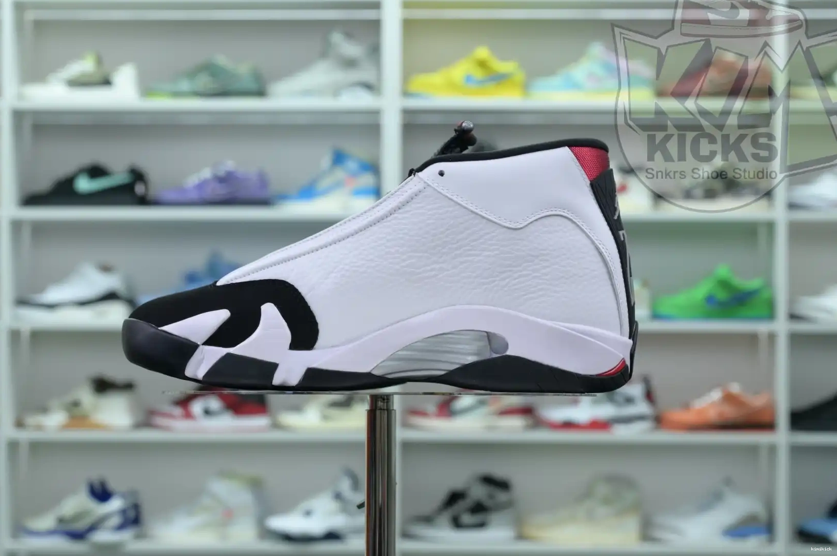 Jordan14“Black Air Kimikick Jordan Toe”2024 0214