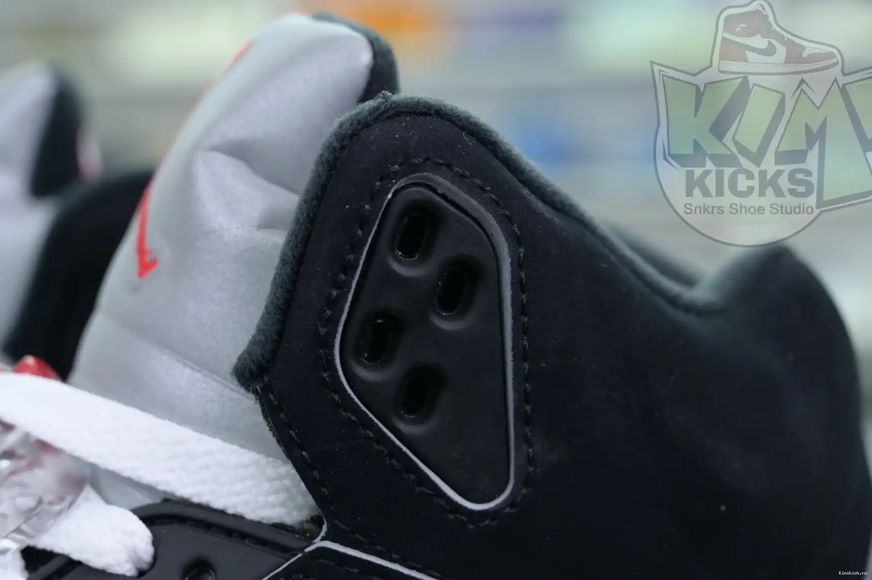 Kimikick 5“BLACK METALLIC Air REIMAGINED” Jordan Jordan 0218