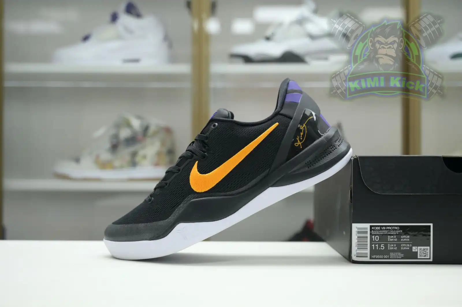 Kimikick Nike Kobe 8 Protro 0201