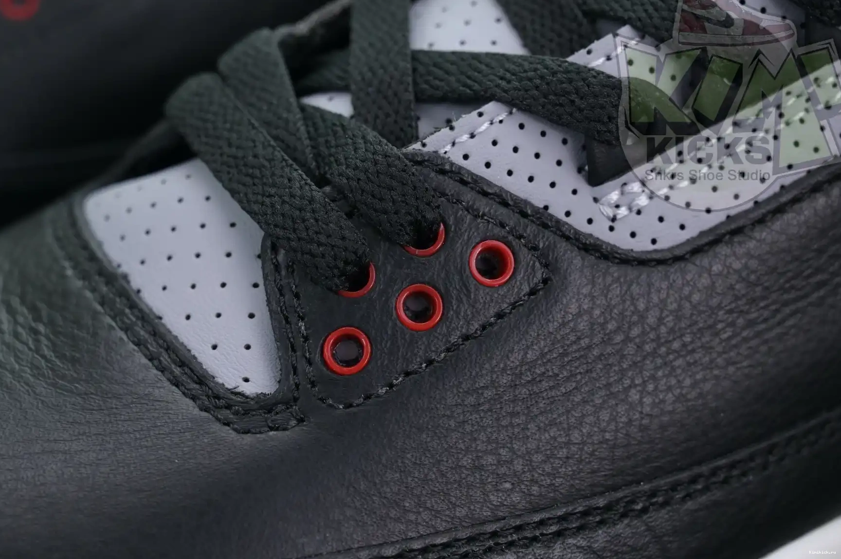 Jordan Cement Reimagined” Air 3“Black Kimikick 0213