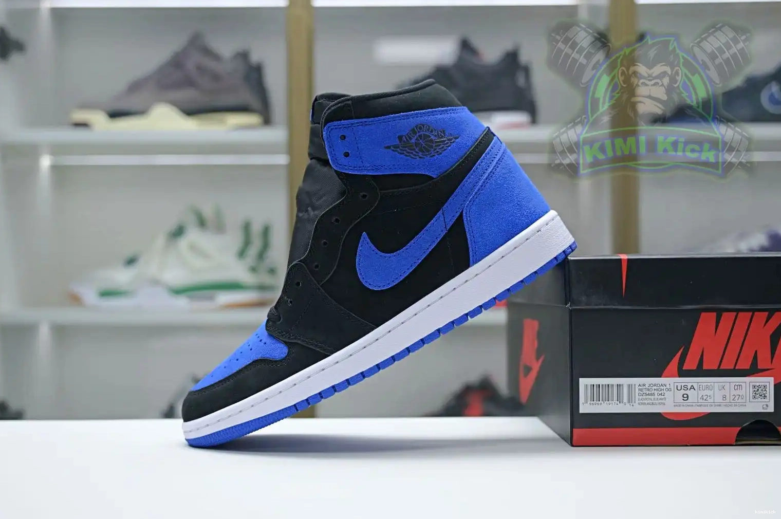 1 High Air Jordan Kimikick Jordan OG 0207