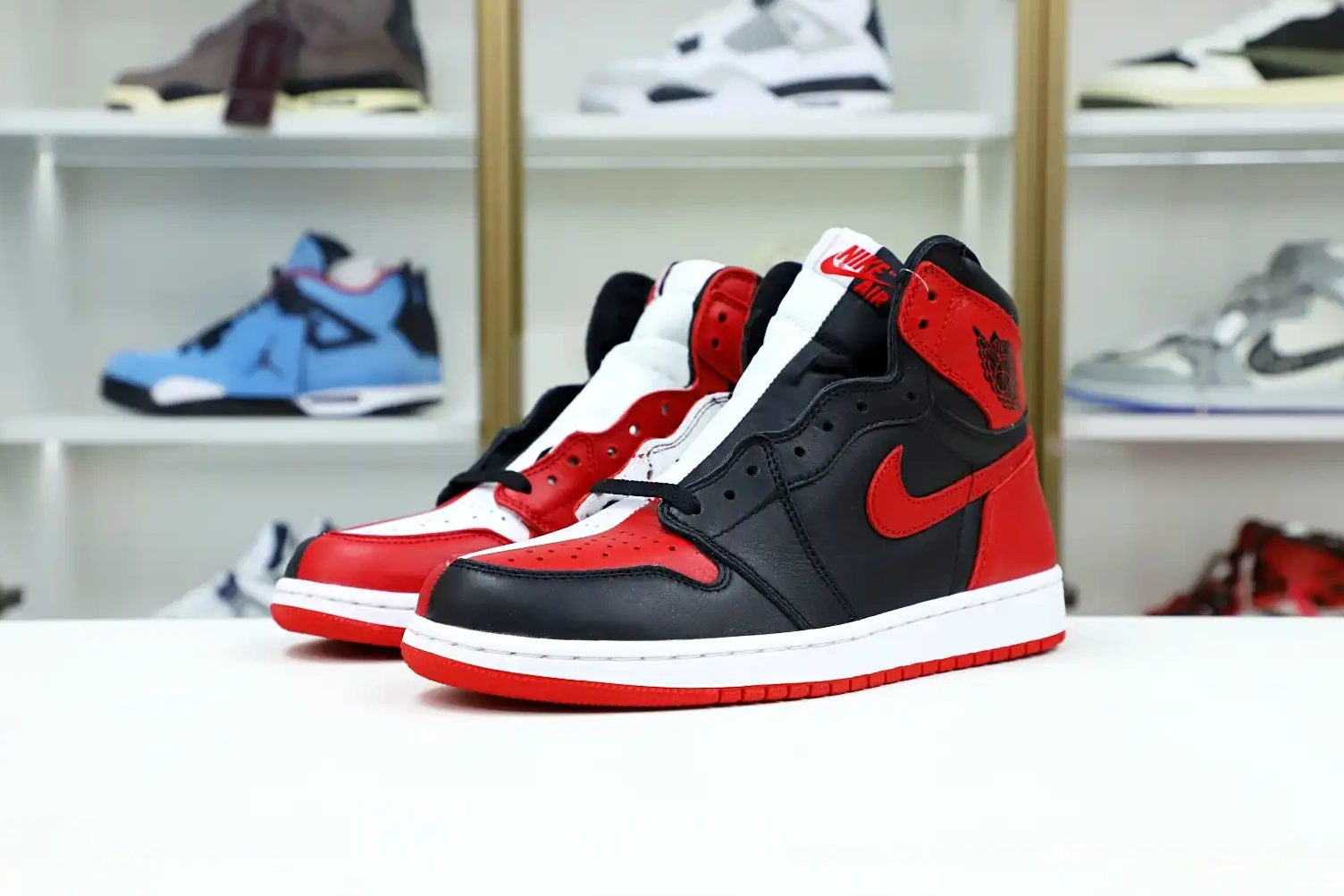 CHICAGO NRG HOME' OG Kimikick 1 AIR TO RETRO JORDAN EXCLUSIVE HIGH 'HOMAGE 0216