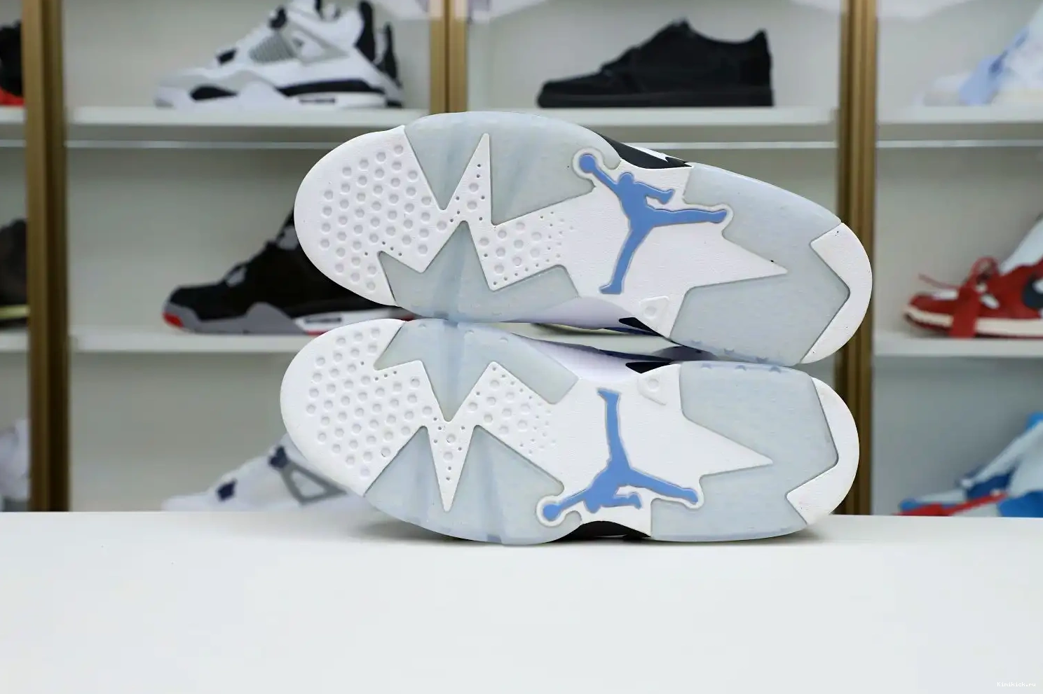 AIR Kimikick JORDAN 6 HOME' 'UNC RETRO 0212