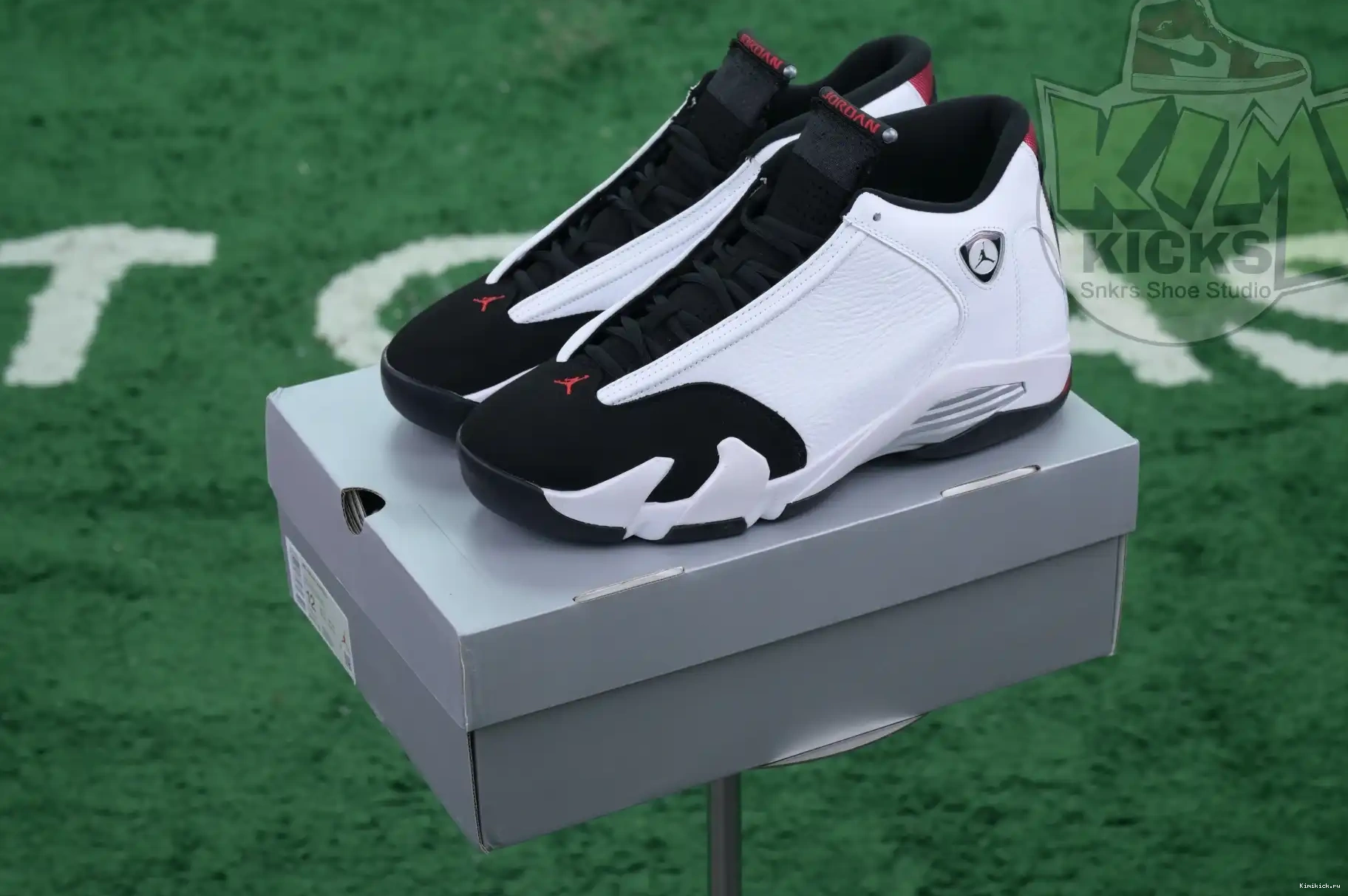 Jordan14“Black Air Toe”2024 Kimikick Jordan 0221