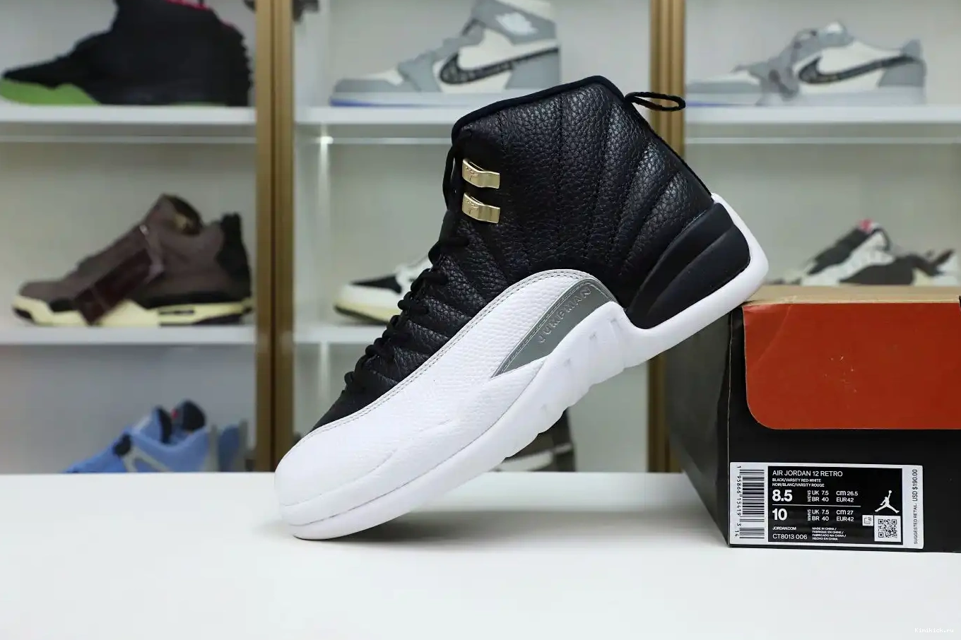 RETRO Kimikick AIR JORDAN 12 2022 PLAYOFFS 0226