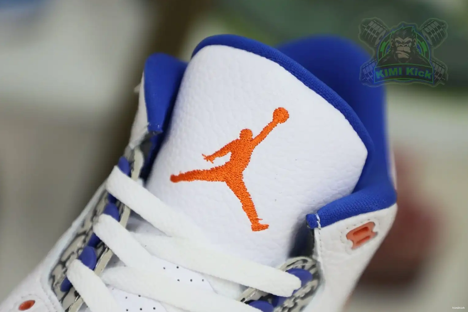 Kimikick AIR JORDAN 3 'KNICKS' RETRO 0223