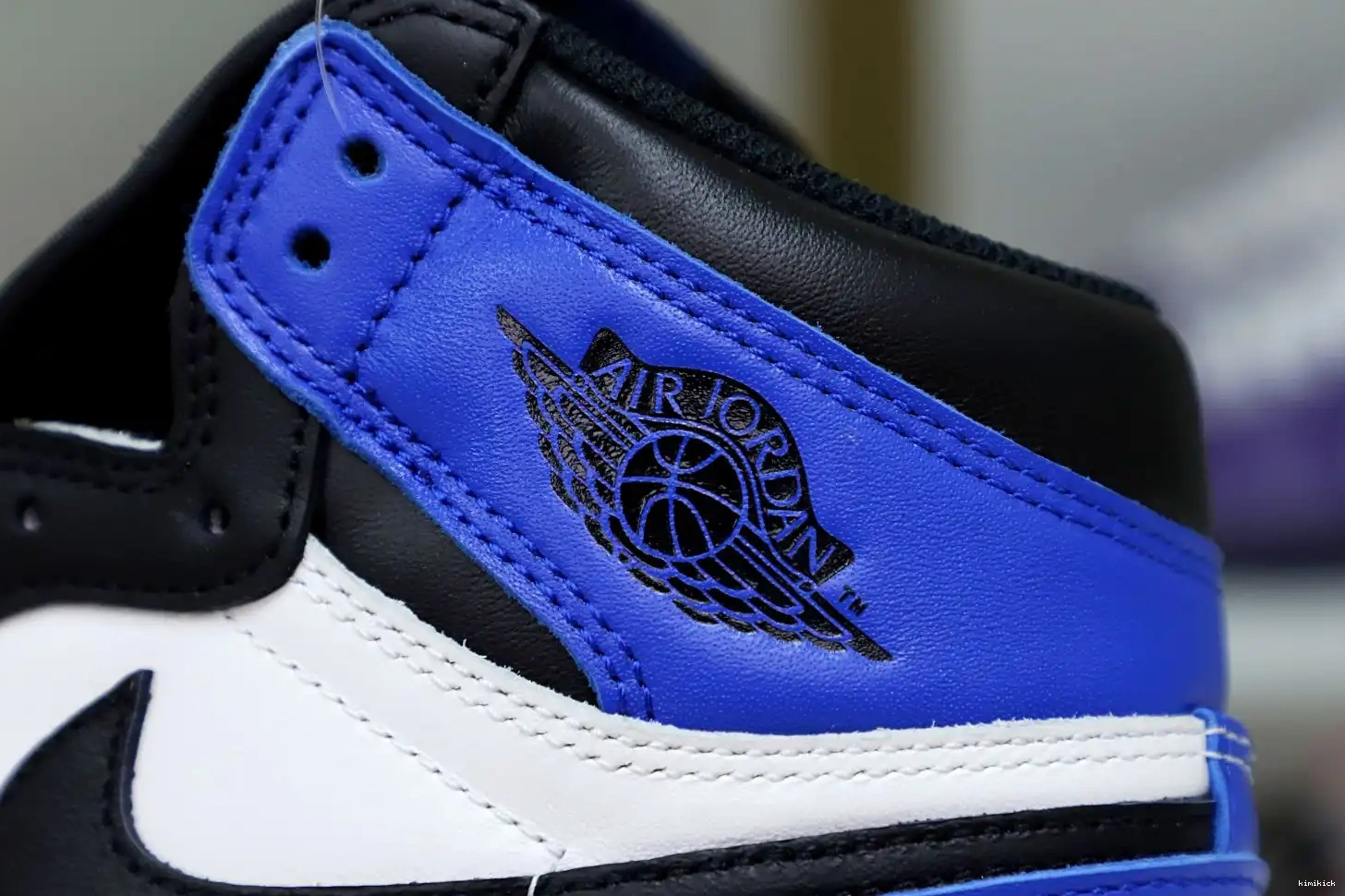 X Kimikick JORDAN 1 AIR DESIGN HIGH FRAGMENT RETRO 0210