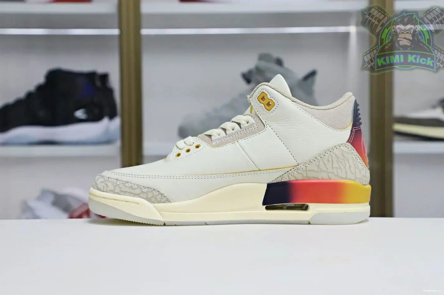 Jordan3 Kimikick JBalvin x Jordan Air 0212