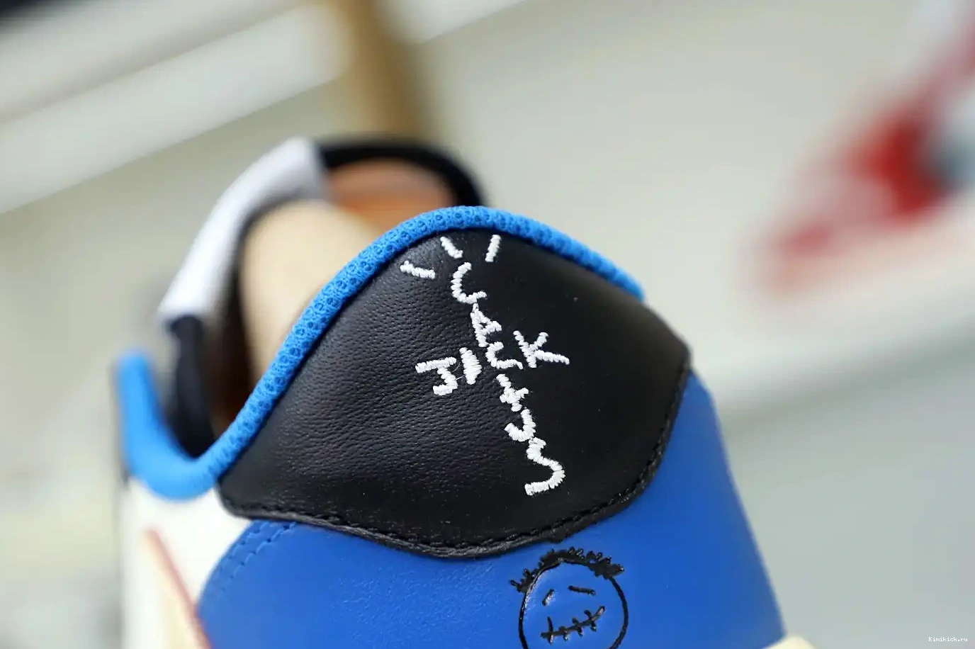 X X FRAGMENT DESIGN JORDAN SCOTT 1 AIR TRAVIS Kimikick LOW 0211