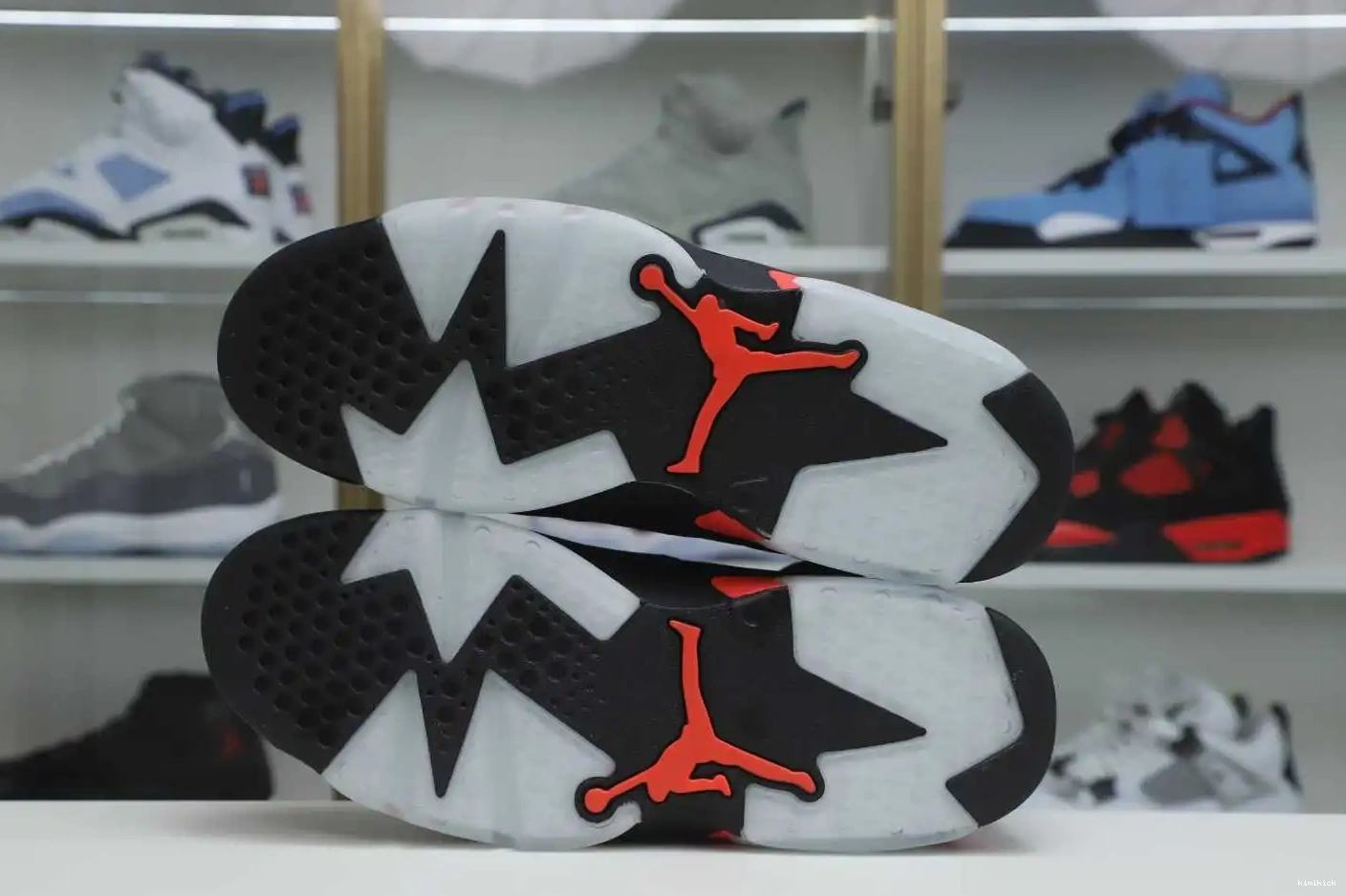 Jordan 6 2019 infrared Air Kimikick Jordan 0210