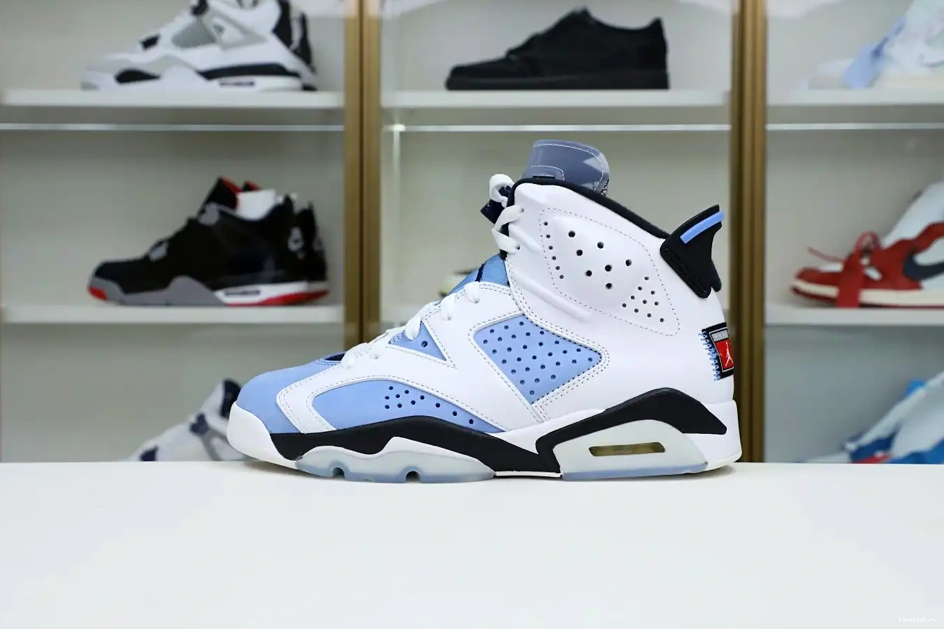 AIR Kimikick JORDAN 6 HOME' 'UNC RETRO 0212