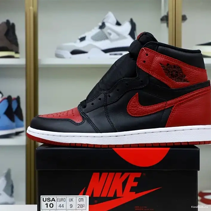 OG 1 RETRO 'BRED' HIGH Kimikick JORDAN AIR 0226