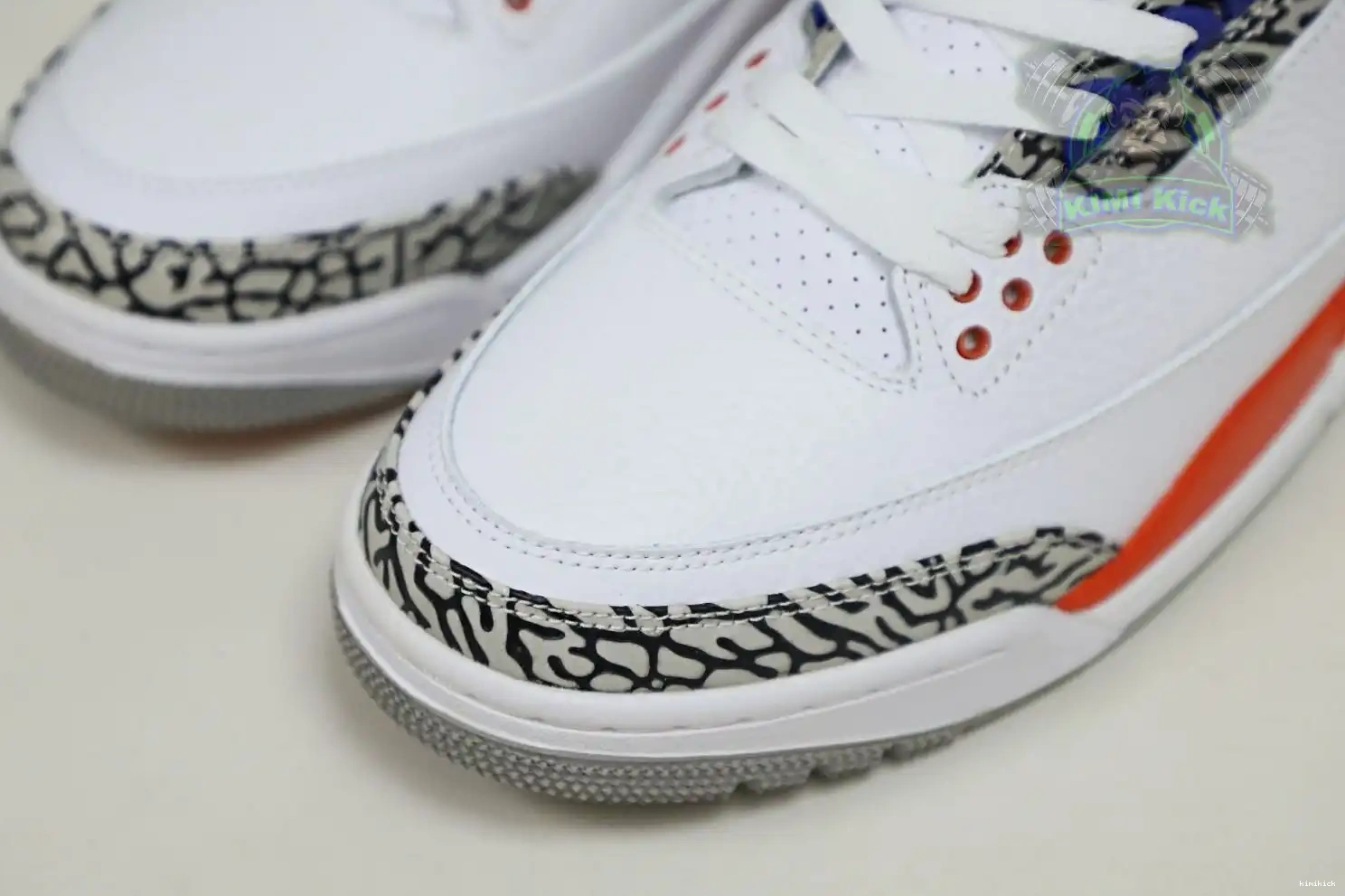 Kimikick AIR JORDAN 3 'KNICKS' RETRO 0223