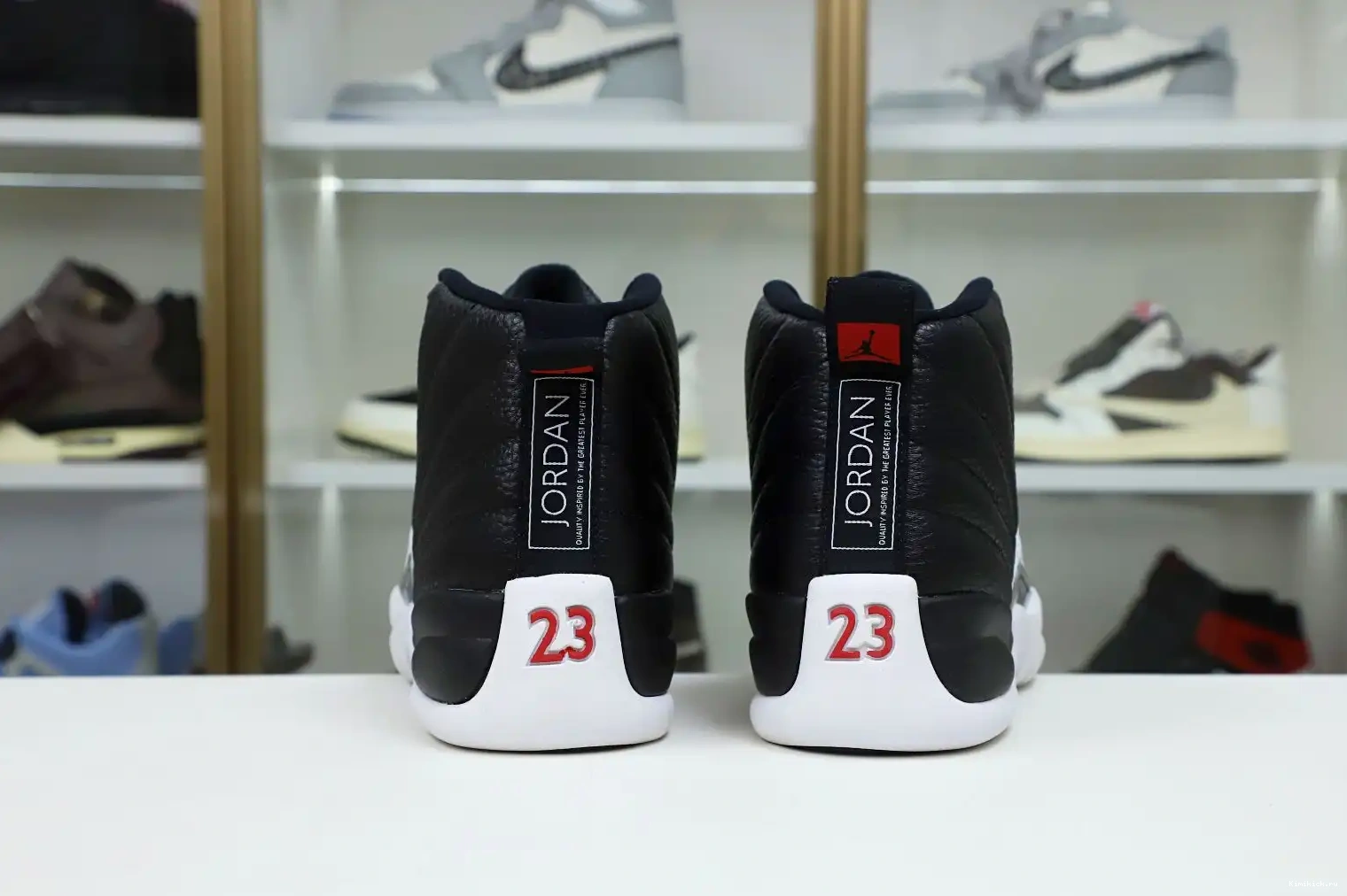 RETRO Kimikick AIR JORDAN 12 2022 PLAYOFFS 0226