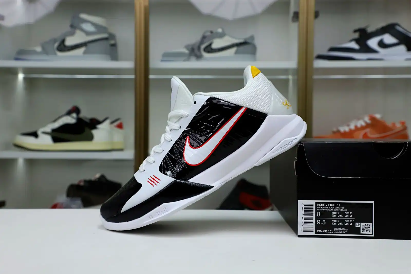 Kimikick NIKE ZOOM KOBE 5 BRUCE LEE ALT 0201