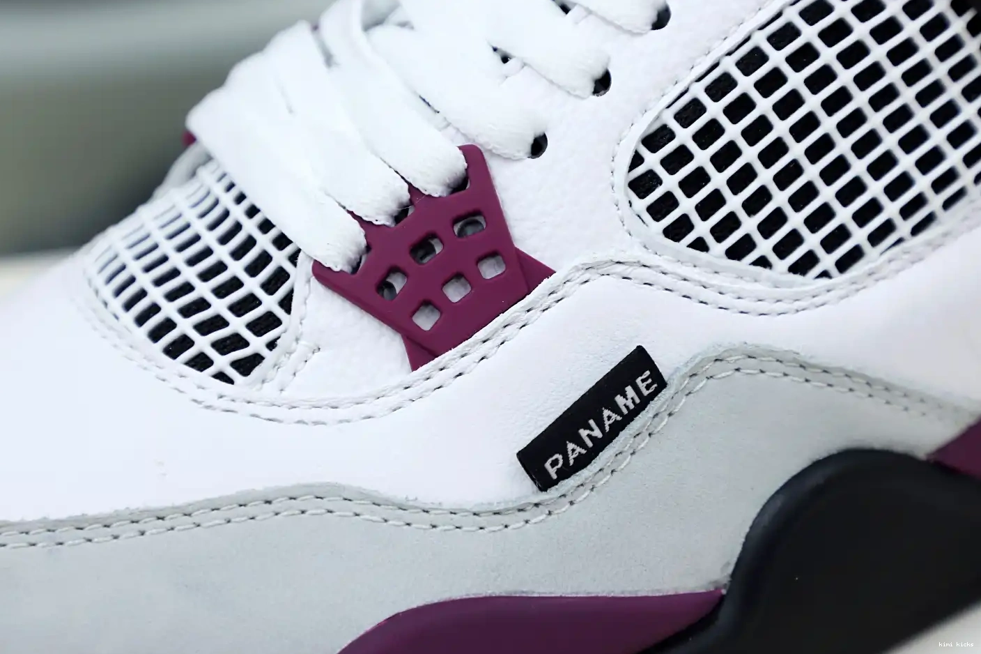 JORDAN PARIS AIR Kimikick RETRO X 'BORDEAUX' SAINT-GERMAIN JORDAN AIR 4 0211