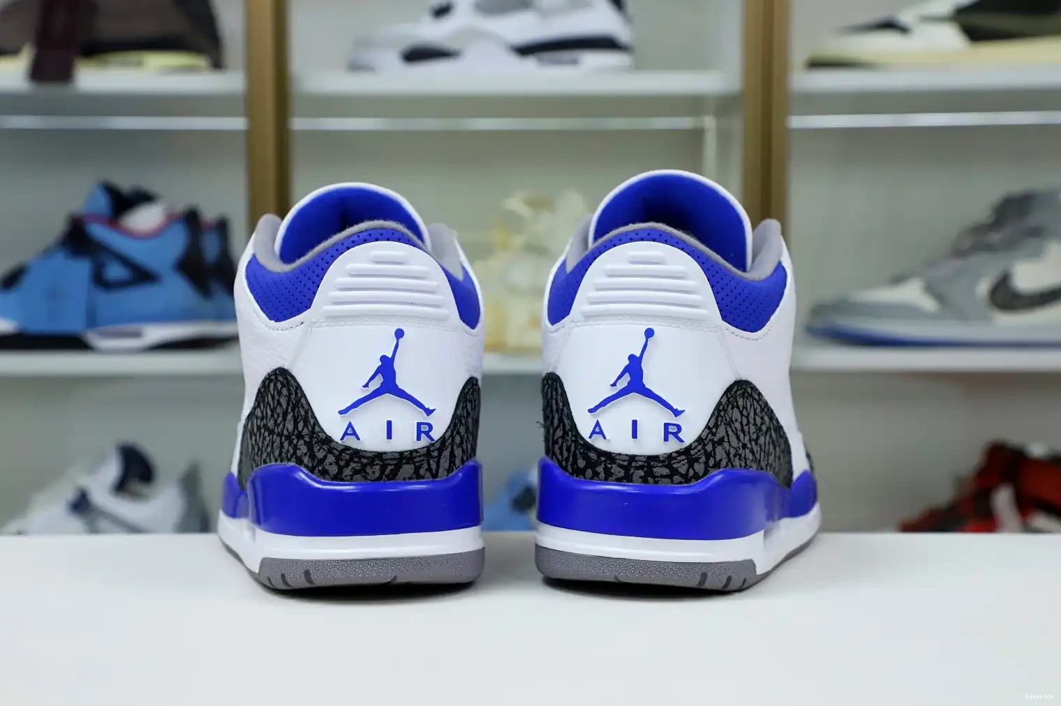 AIR 3 JORDAN Kimikick 'RACER RETRO BLUE' 0219