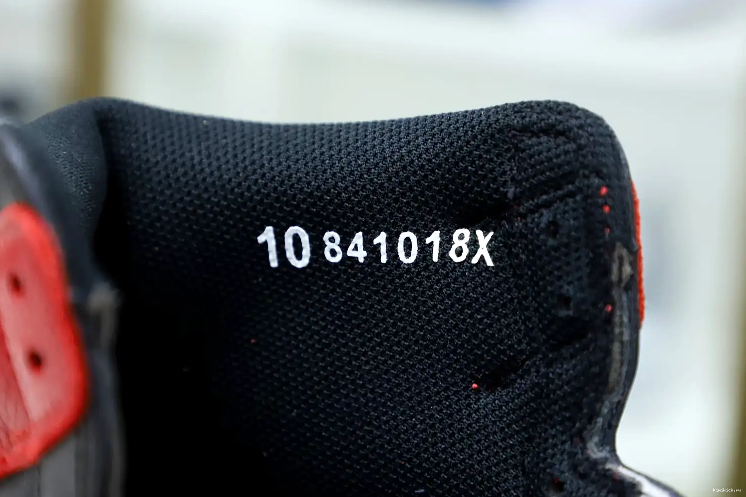 OG 1 RETRO 'BRED' HIGH Kimikick JORDAN AIR 0226