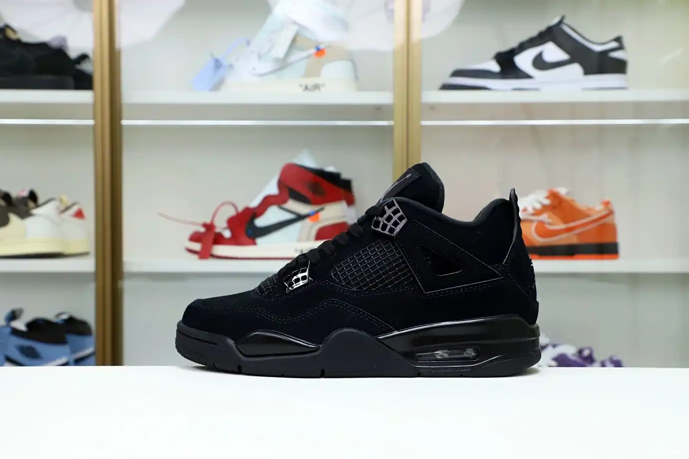 'BLACK CAT' AIR 2020 JORDAN Kimikick RETRO 4 0225